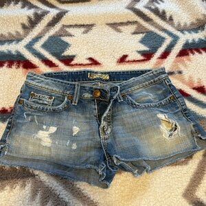 BKE Jean shorts